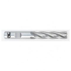 3/4 x 3/4 x 3/4 x 2-7/8 4 Fl HSS-CO Roughing Center Cutting End Mill -  Bright - Makers Industrial Supply