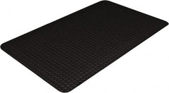 Ability One - 5' Long x 3' Wide x 9/16" Thick Dry/Wet Environment Anti-Fatigue Matting - Makers Industrial Supply