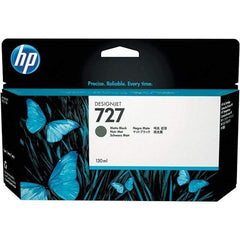 Hewlett-Packard - Matte Black Ink Cartridge - Use with HP Designjet T920, T1500 - Makers Industrial Supply