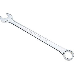 Proto - 1-9/16" 12 Point Combination Wrench - 15° Offset Angle, 20-5/16" OAL, Steel, Full Polish Finish - Makers Industrial Supply