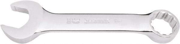 Proto - 32mm 12 Point Combination Wrench - 15° Offset Angle, 9-45/64" OAL, Steel, Full Polish Finish - Makers Industrial Supply