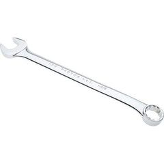 Proto - 1-3/8" 12 Point Combination Wrench - 15° Offset Angle, 18-1/2" OAL, Steel, Full Polish Finish - Makers Industrial Supply