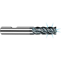 Fraisa - 1/2, 1-1/4" LOC, 1/2" Shank Diam, 3-1/4" OAL, 4 Flute Solid Carbide Square End Mill - Makers Industrial Supply