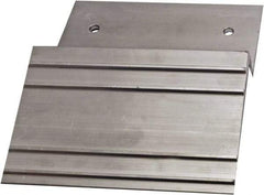 Erickson Manufacturing - 11" Long x 8-1/4" Wide, 750 Lb Capacity, Truck Ramp Plate - Aluminum, For All Vehicles - Makers Industrial Supply