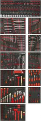 Proto - 613 Piece Master Tool Set - Comes in Workstation - Makers Industrial Supply