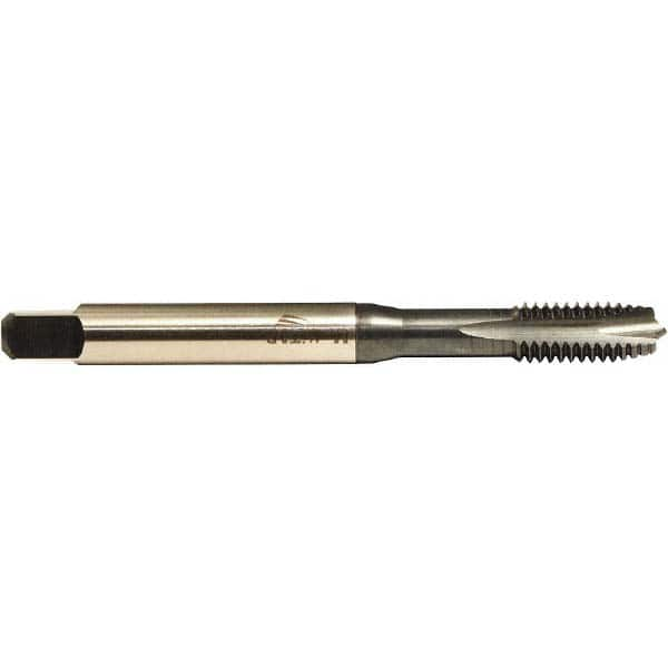 Emuge - M8x1.25 Metric 6H 3 Flute NE2 Finish HSS-E Spiral Point Tap - Makers Industrial Supply