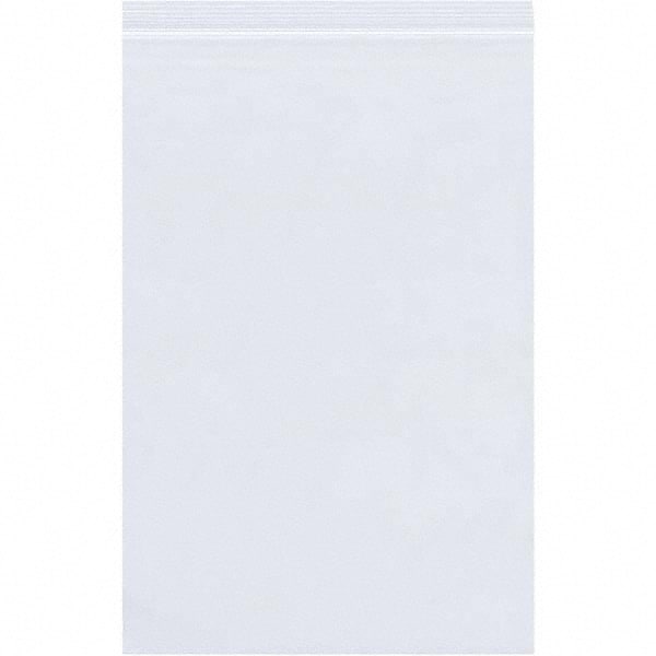 Value Collection - Pack of (1000), 4 x 6" 2 mil Reclosable Poly Bags - Makers Industrial Supply