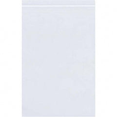 Value Collection - Pack of (1000), 4 x 6" 2 mil Reclosable Poly Bags - Makers Industrial Supply