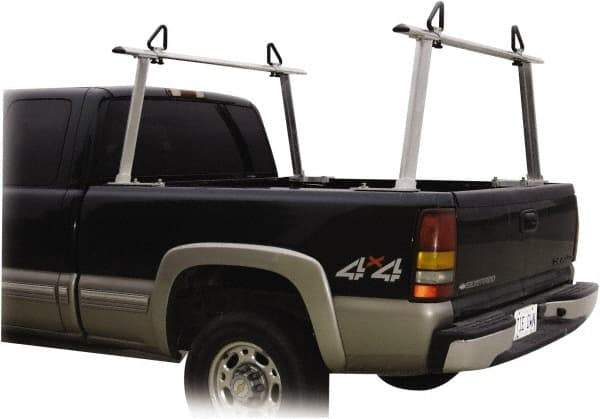 Erickson Manufacturing - Aluminum Truck Rack - 12" Wide, Silver, For Use with Any Truck - Makers Industrial Supply