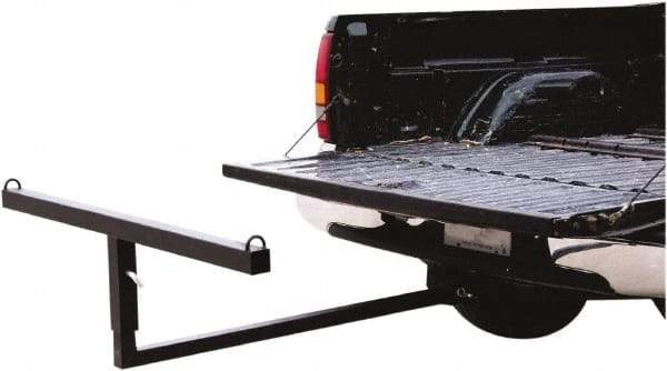 Erickson Manufacturing - Steel Tailgate Extender - 50" Wide x 46" Long, Black, For Use with 2" Receivers - Makers Industrial Supply