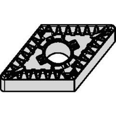 DNMG 432 Double-sided|G WS25PT, 1/32″ Corner Radius, 3/16″ Thick, 1/2″ Inscribed Circle, TiAlN, Turning Indexable Insert - Makers Industrial Supply