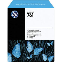 Hewlett-Packard - Maintenance Cartridge - Use with HP Designjet T7100 - Makers Industrial Supply