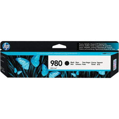 Hewlett-Packard - Black Ink Cartridge - Use with HP Officejet X555dn, X555xh, X585dn, X585f, X585z - Makers Industrial Supply