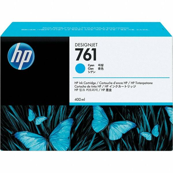 Hewlett-Packard - Cyan Ink Cartridge - Use with HP Designjet T7100 - Makers Industrial Supply