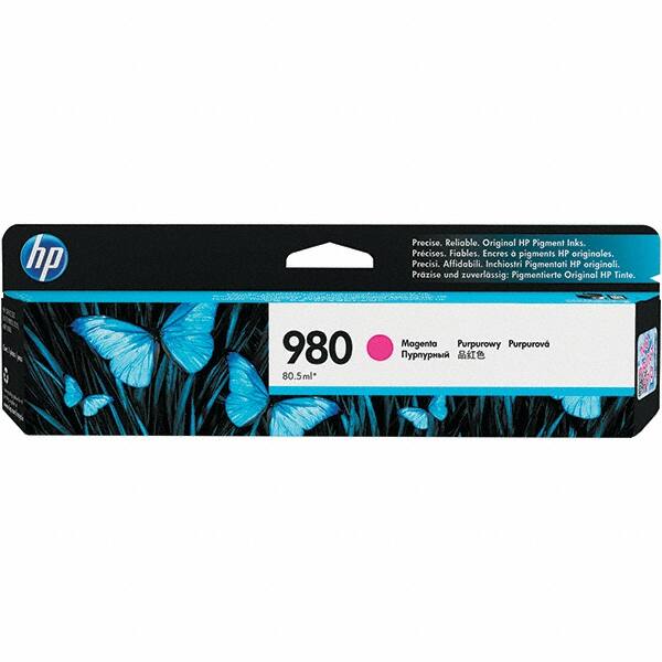 Hewlett-Packard - Magenta Ink Cartridge - Use with HP Officejet X555dn, X555xh, X585dn, X585f, X585z - Makers Industrial Supply