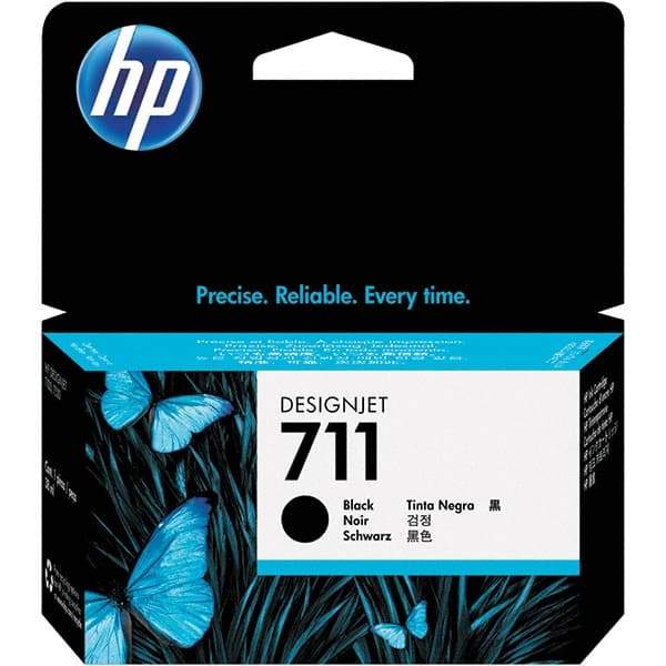 Hewlett-Packard - Black Ink Cartridge - Use with HP Designjet T520 ePrinter - Makers Industrial Supply