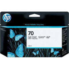 Hewlett-Packard - Photo Black Ink Cartridge - Use with HP Designjet Z2100 - Makers Industrial Supply