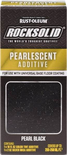 Rust-Oleum - 7 oz Pearl Black Color System Additive - Low Odor & Chemical Resistant - Makers Industrial Supply