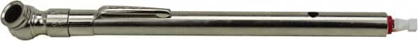 Milton - 5 to 50 psi Pencil Ball Tire Pressure Gauge - Ball Style - Makers Industrial Supply