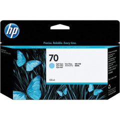 Hewlett-Packard - Light Cyan Ink Cartridge - Use with HP Designjet Z2100 - Makers Industrial Supply