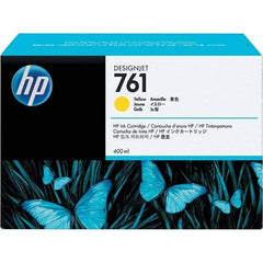 Hewlett-Packard - Yellow Ink Cartridge - Use with HP Designjet T7100 - Makers Industrial Supply