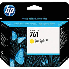 Hewlett-Packard - Yellow Printhead - Use with HP Designjet T7100 - Makers Industrial Supply