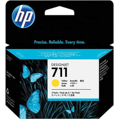 Hewlett-Packard - Yellow Ink Cartridge - Use with HP Designjet T520 ePrinter - Makers Industrial Supply