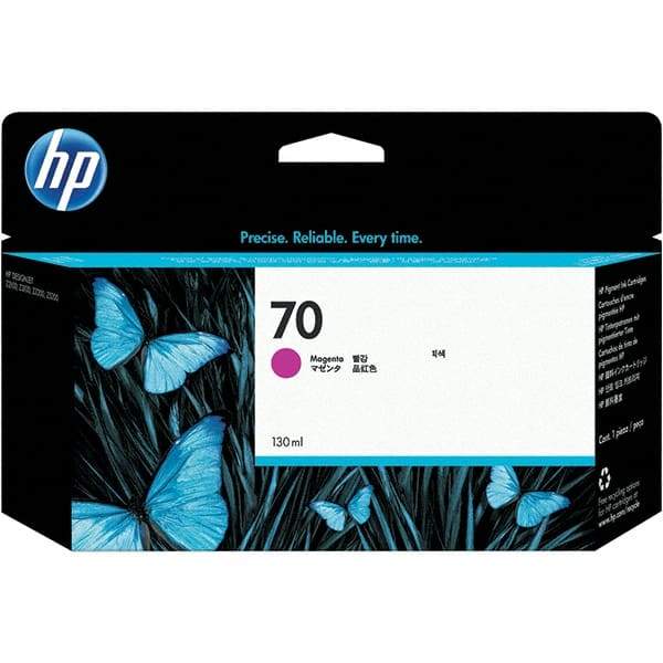 Hewlett-Packard - Magenta Ink Cartridge - Use with HP Designjet Z2100 - Makers Industrial Supply