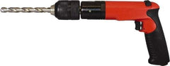 Sioux Tools - 1/2" Reversible Keyless Chuck - Pistol Grip Handle, 2,000 RPM, 14 LPS, 1 hp, 90 psi - Makers Industrial Supply