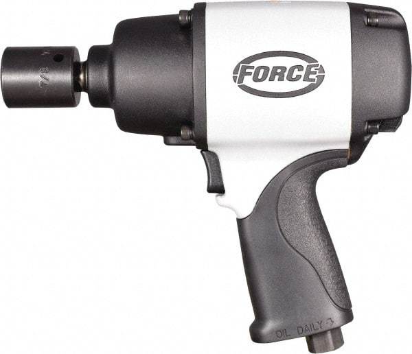 Sioux Tools - 1/2" Drive, 7,500 RPM, 500 Ft/Lb Torque Impact Wrench - Pistol Grip Handle, 1,100 IPM, 4.8 CFM, 90 psi, 1/4" Inlet - Makers Industrial Supply