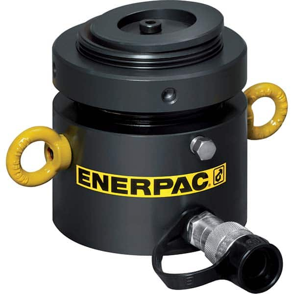 Enerpac - Compact Hydraulic Cylinders Type: Single Acting Mounting Style: Base Mounting Holes - Makers Industrial Supply