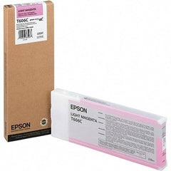 Epson - Light Magenta Ink Cartridge - Use with Epson Stylus Pro 4800, 4880 - Makers Industrial Supply