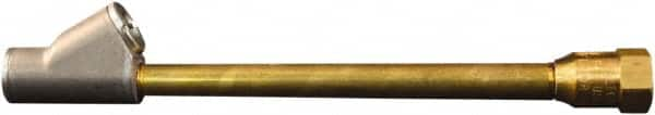 Milton - 150 Max psi Closed Check Brass Air Chuck - Straight Dual Foot Chuck, 1/4 FNPT - Makers Industrial Supply