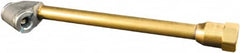 Milton - 150 Max psi Closed Check Brass Air Chuck - Dual Chuck, 1/4 FNPT - Makers Industrial Supply