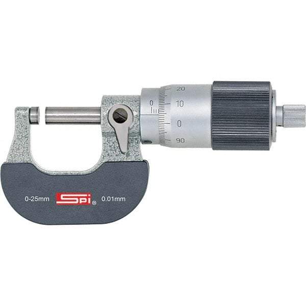 SPI - Mechanical Inside Micrometers Type: Outside Minimum Measurement (Decimal Inch): 0 - Makers Industrial Supply