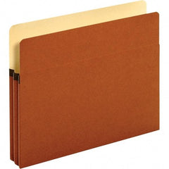 UNIVERSAL - 9-5/8 x 14-3/4", Letter Size, Redrope, Expansion Folders - Straight Tab Cut Location - Makers Industrial Supply