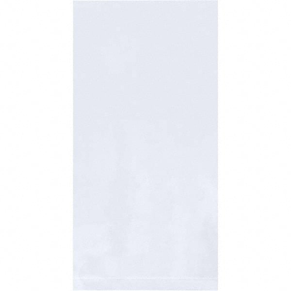 Value Collection - Pack of (1000), 12 x 15" 1-1/2 mil Flat Poly Bags - Makers Industrial Supply