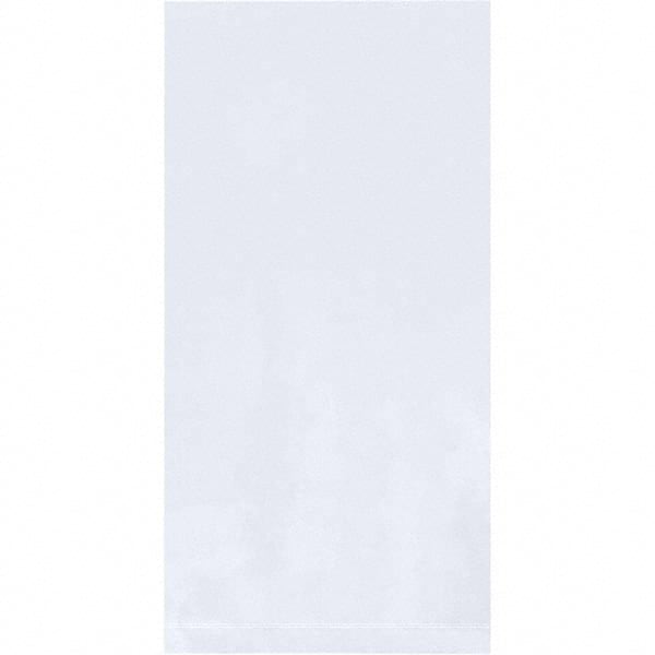 Value Collection - Pack of (500), 16 x 30" 1-1/2 mil Flat Poly Bags - Makers Industrial Supply