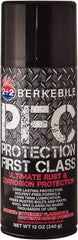 Berkebile - 12 oz Aerosol Can Automotive Multi-Use Lubricant - Mineral Oil, Zinc Oxide, Titanium Dioxide - Makers Industrial Supply