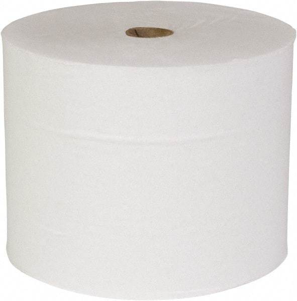 Scott - 339' Roll Length x 3.9" Sheet Width, Standard Roll Toilet Tissue - 1,100 Sheets per Roll, 2 Ply, White, Recycled Fiber - Makers Industrial Supply