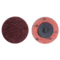 4″ Non Woven Quick Change Disc Type TR/III Coarse Grit Aluminum Oxide - Makers Industrial Supply