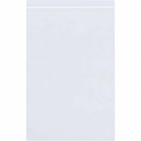 Value Collection - Pack of (1000), 6 x 8" 2 mil Reclosable Poly Bags - Makers Industrial Supply