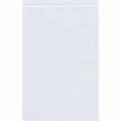 Value Collection - Pack of (1000), 6 x 8" 2 mil Reclosable Poly Bags - Makers Industrial Supply