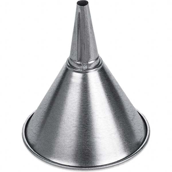 Funnel King - Oil Funnels & Can Oiler Accessories Type: Funnel Material: Galvanized Steel - Makers Industrial Supply