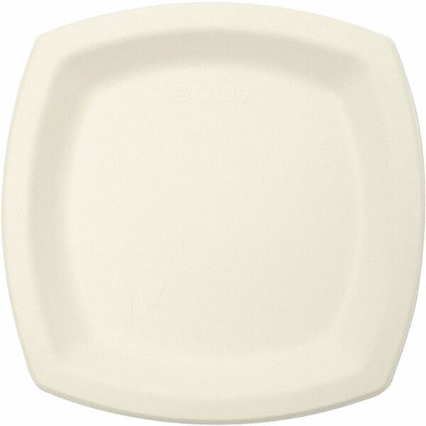 Solo - 6-45/64" Bare Eco-Forward Sugarcane Dinnerware - Ivory - Makers Industrial Supply