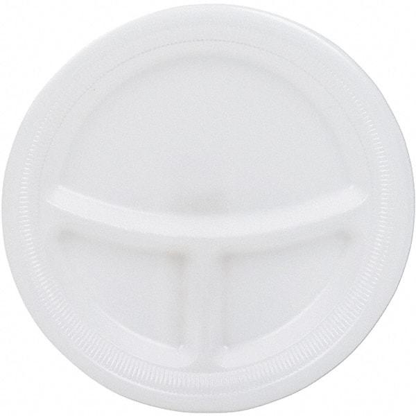 Solo - 9" Foam Plates - White - Makers Industrial Supply