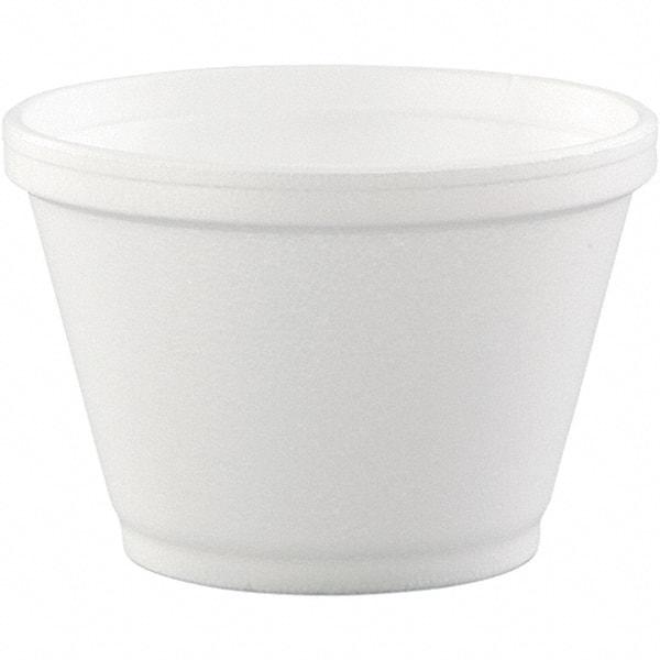 DART - 6 oz Foam Container - White - Makers Industrial Supply