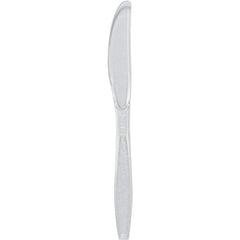 Solo - Heavyweight Plastic Knives - Clear - Makers Industrial Supply