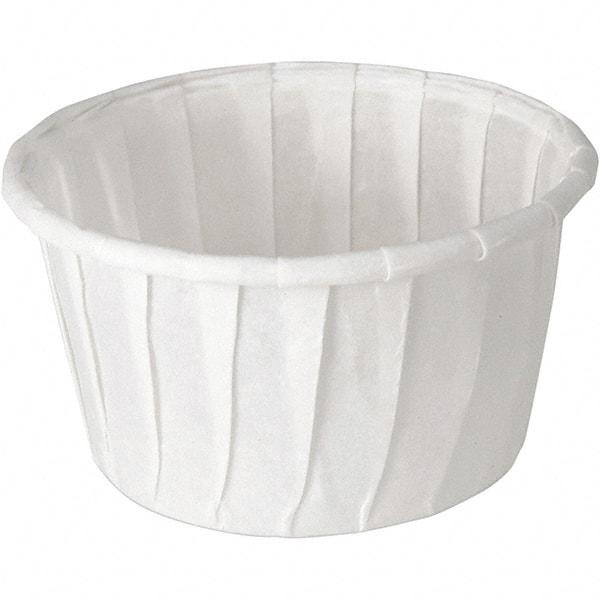 Solo - 1-1/4 oz Paper Portion Cups - White - Makers Industrial Supply