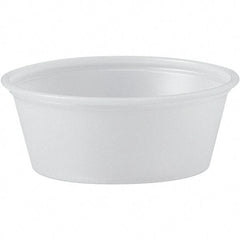 Solo - 1-1/2 oz Polystyrene Portion Cups - Translucent - Makers Industrial Supply